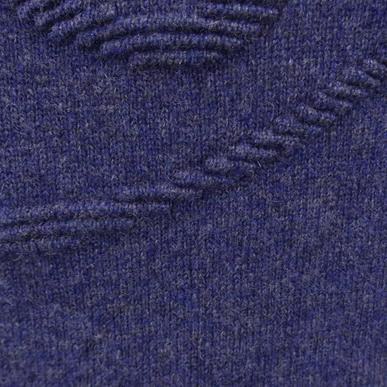 エルメス 2604D1 カシミヤニット 36