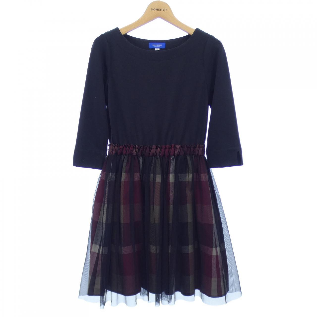 ブルーレーベルクレストブリッジ ワンピース