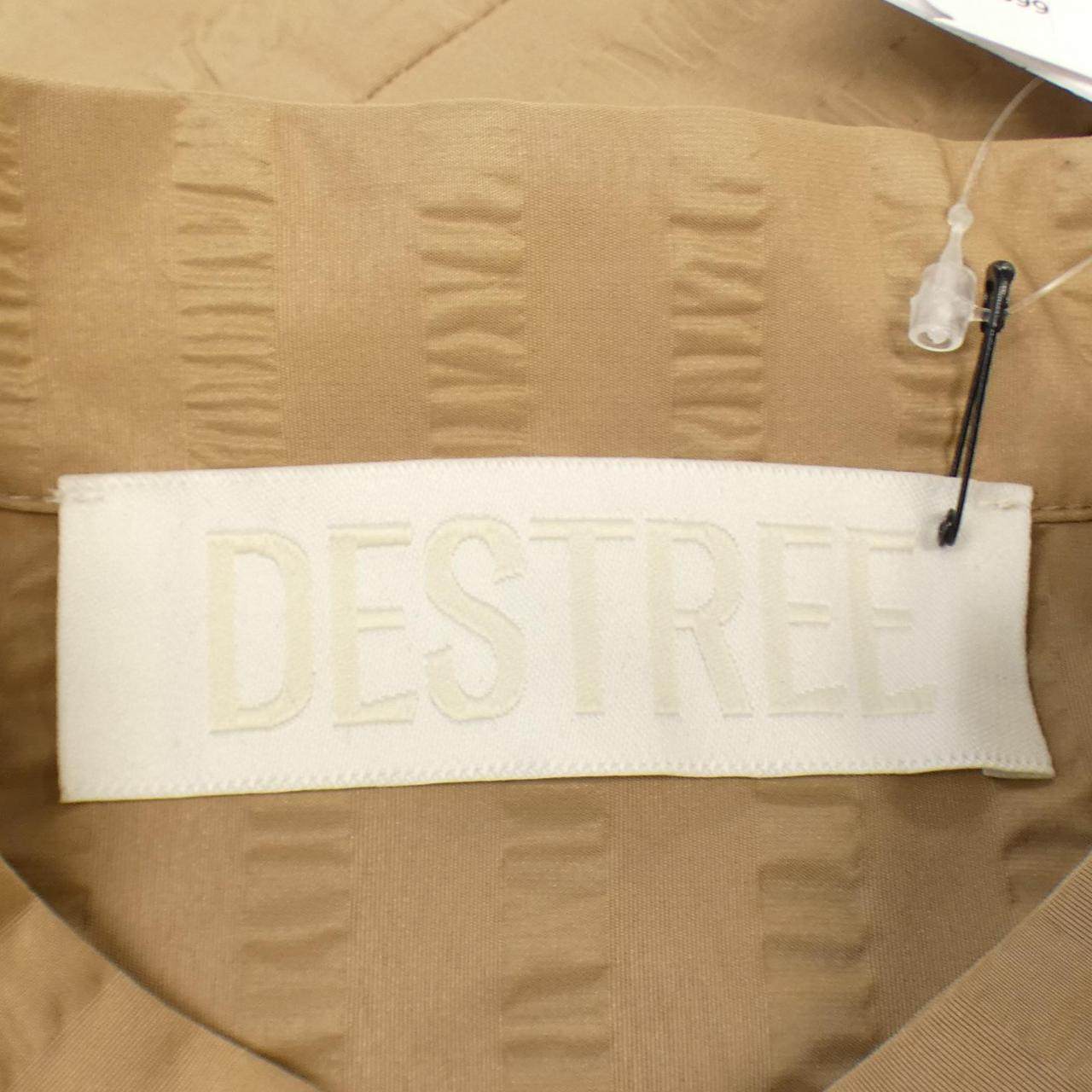 DESTREE シルクシャツ