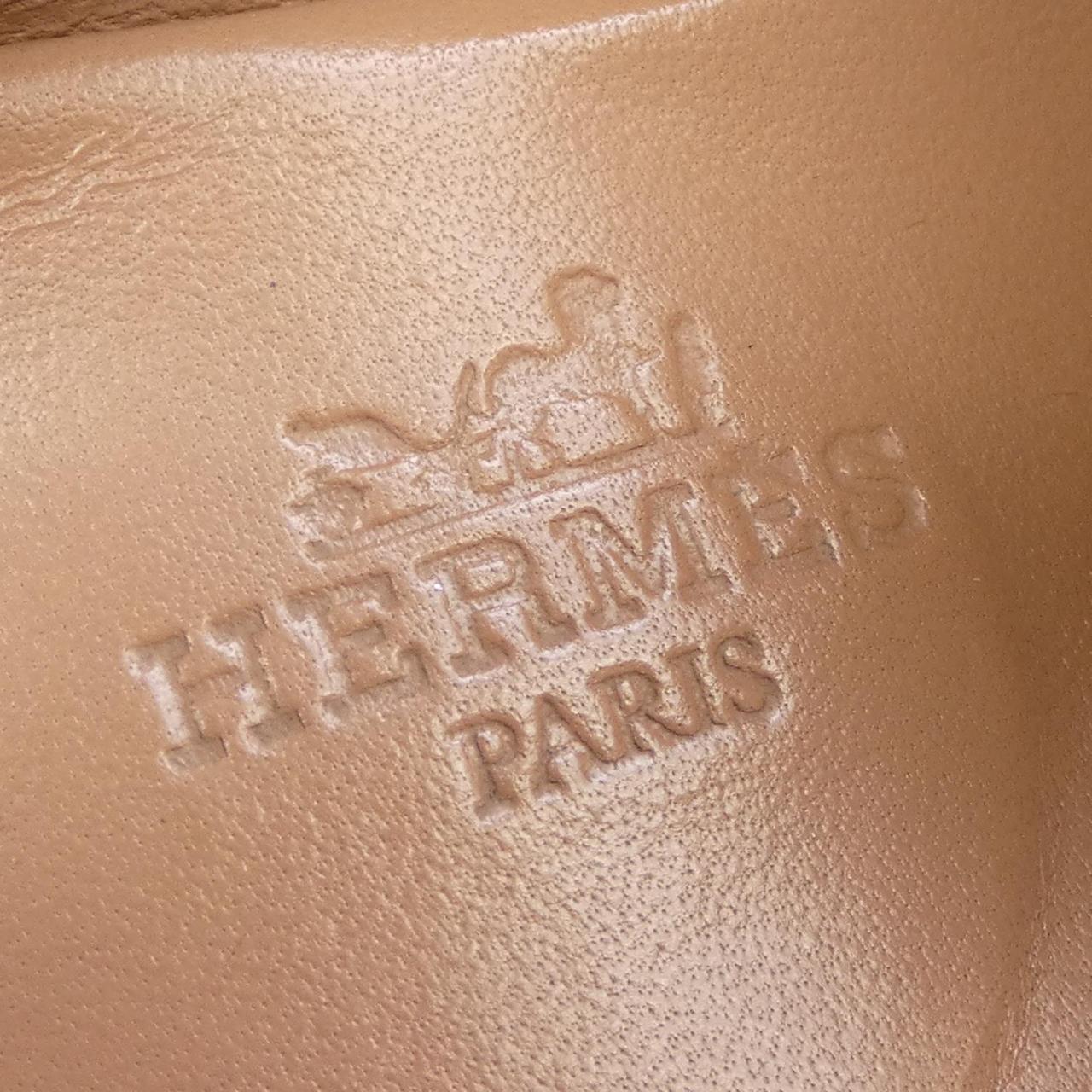 エルメス 201199Z シェーヴル シューズ