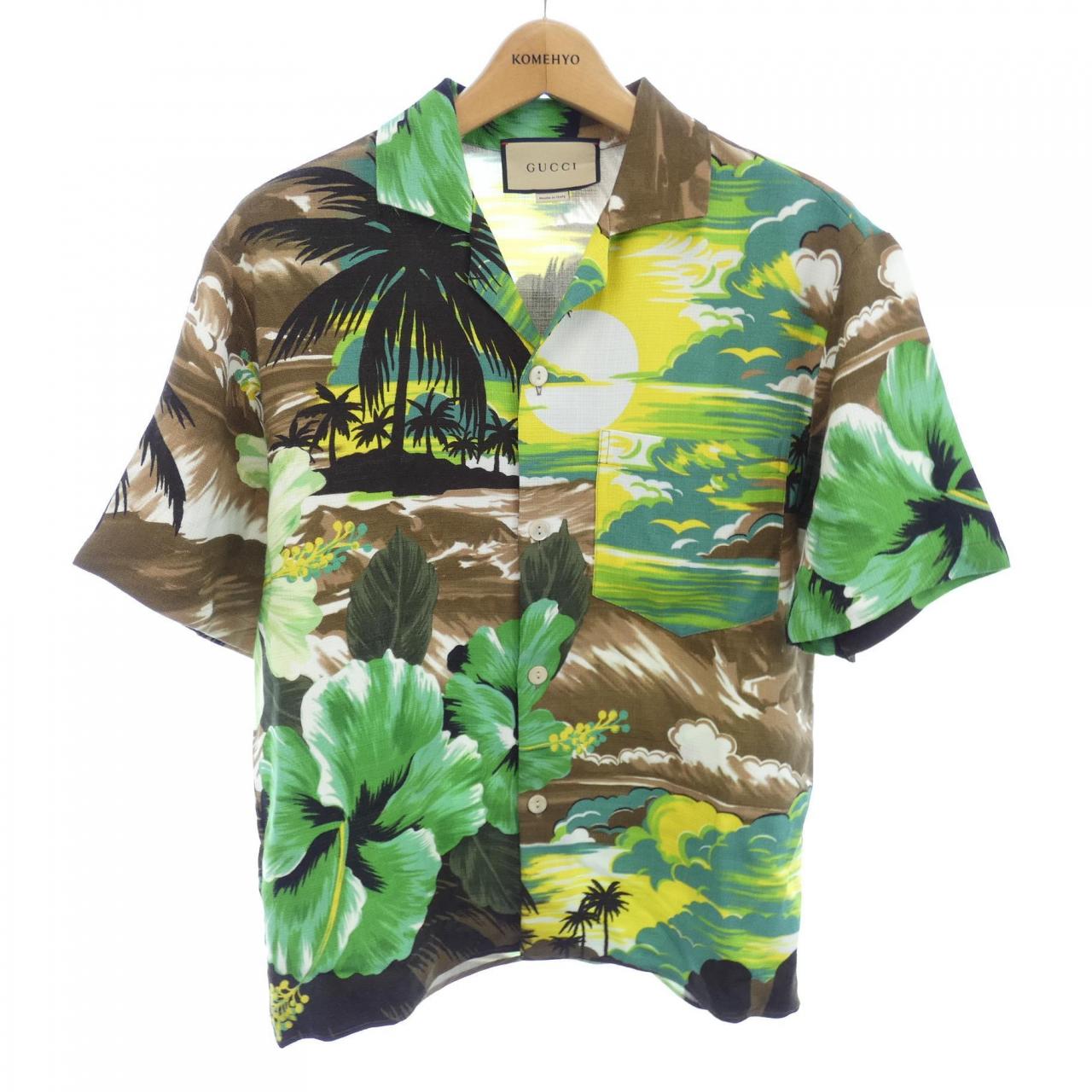 グッチ S/Sシャツ シャツ