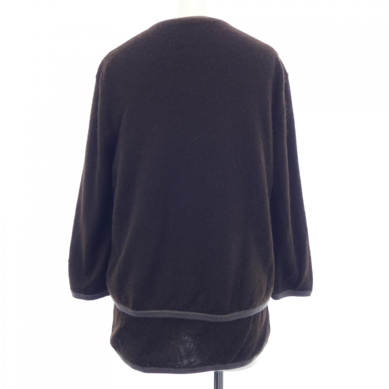 エルメス アンサンブル カシミヤ100% セット