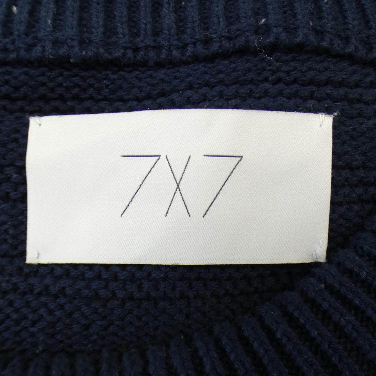 SEVENBYSEVEN ニット