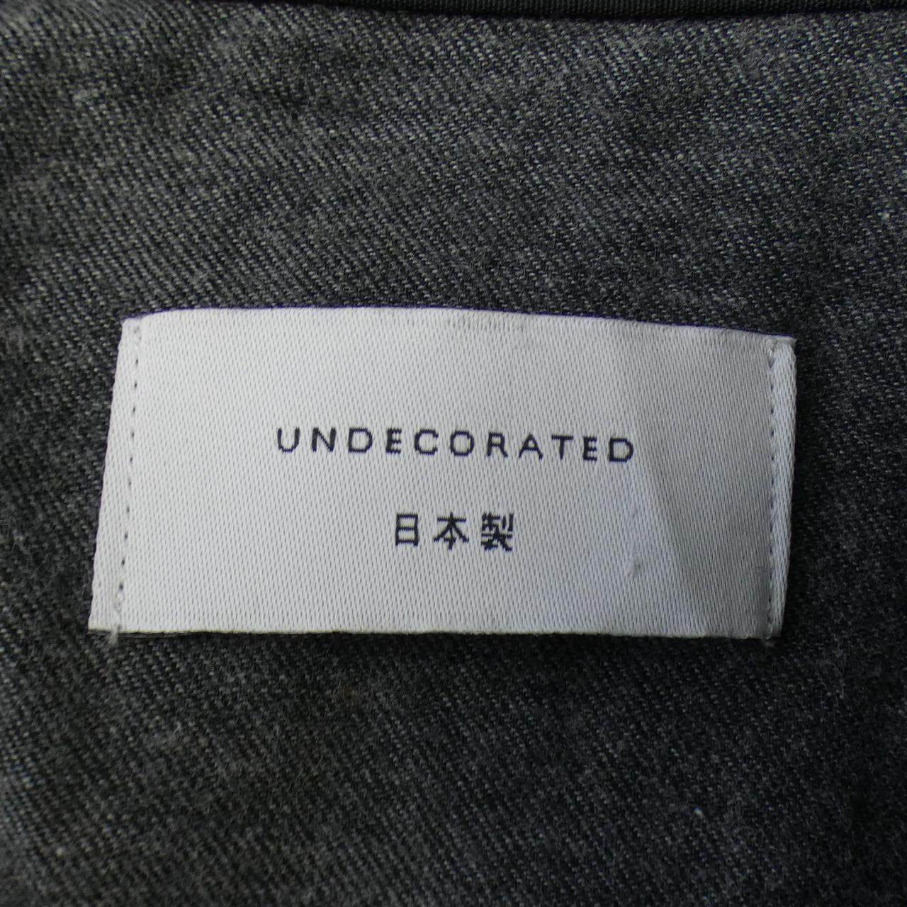 UNDECORATEO ウールコート