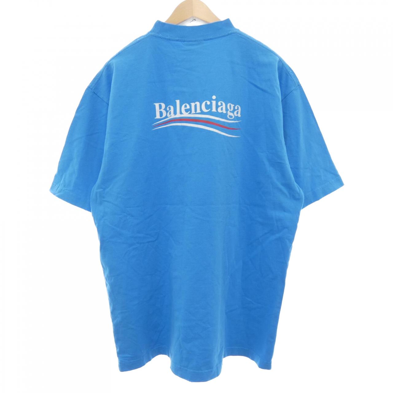 バレンシアガ コットンTシャツ