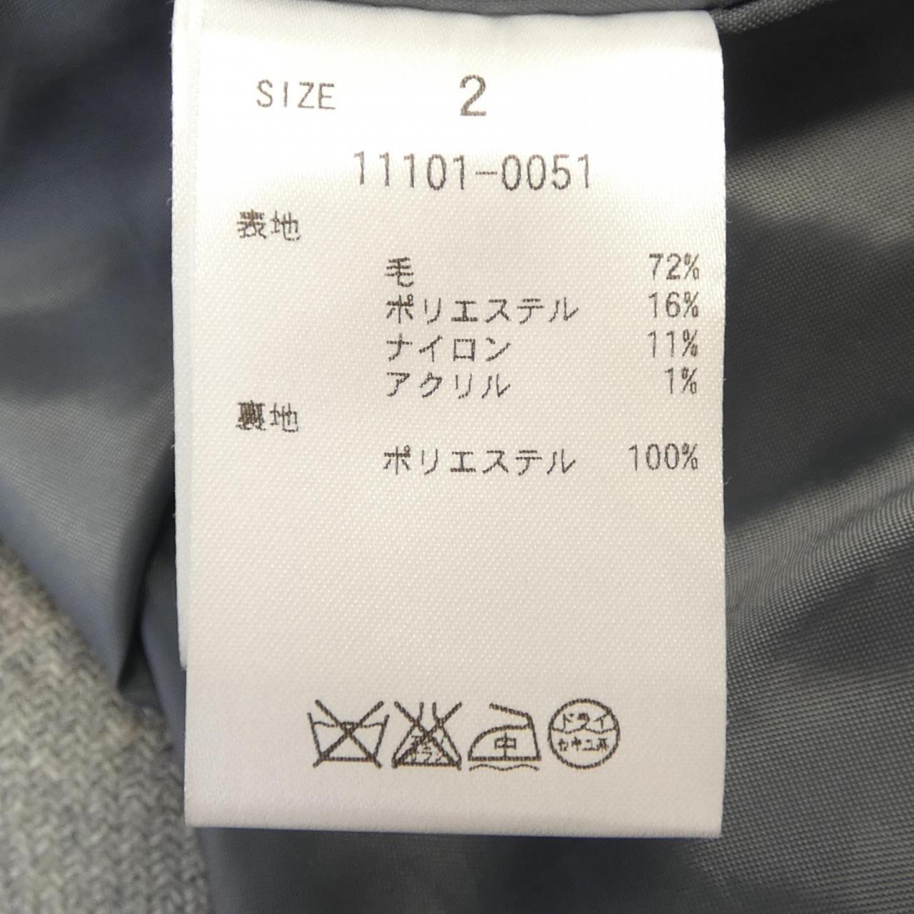クラネ ウールコート