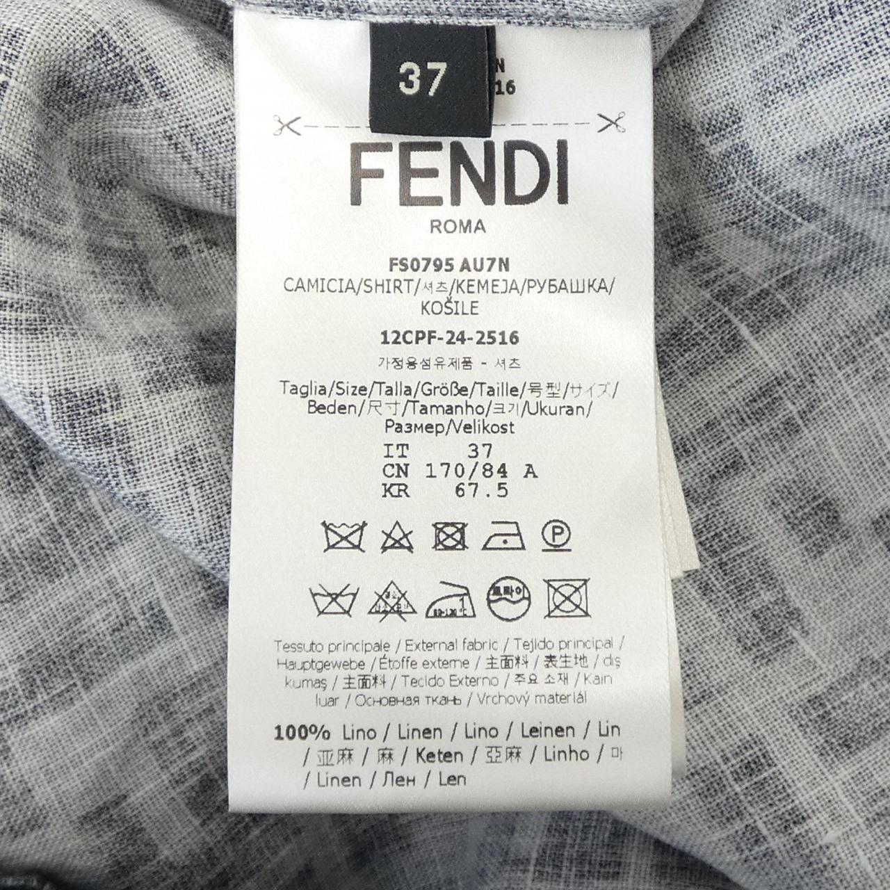 フェンディ S/Sシャツ