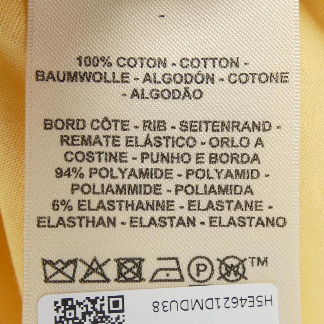 エルメス Tシャツ コットン Tシャツ38