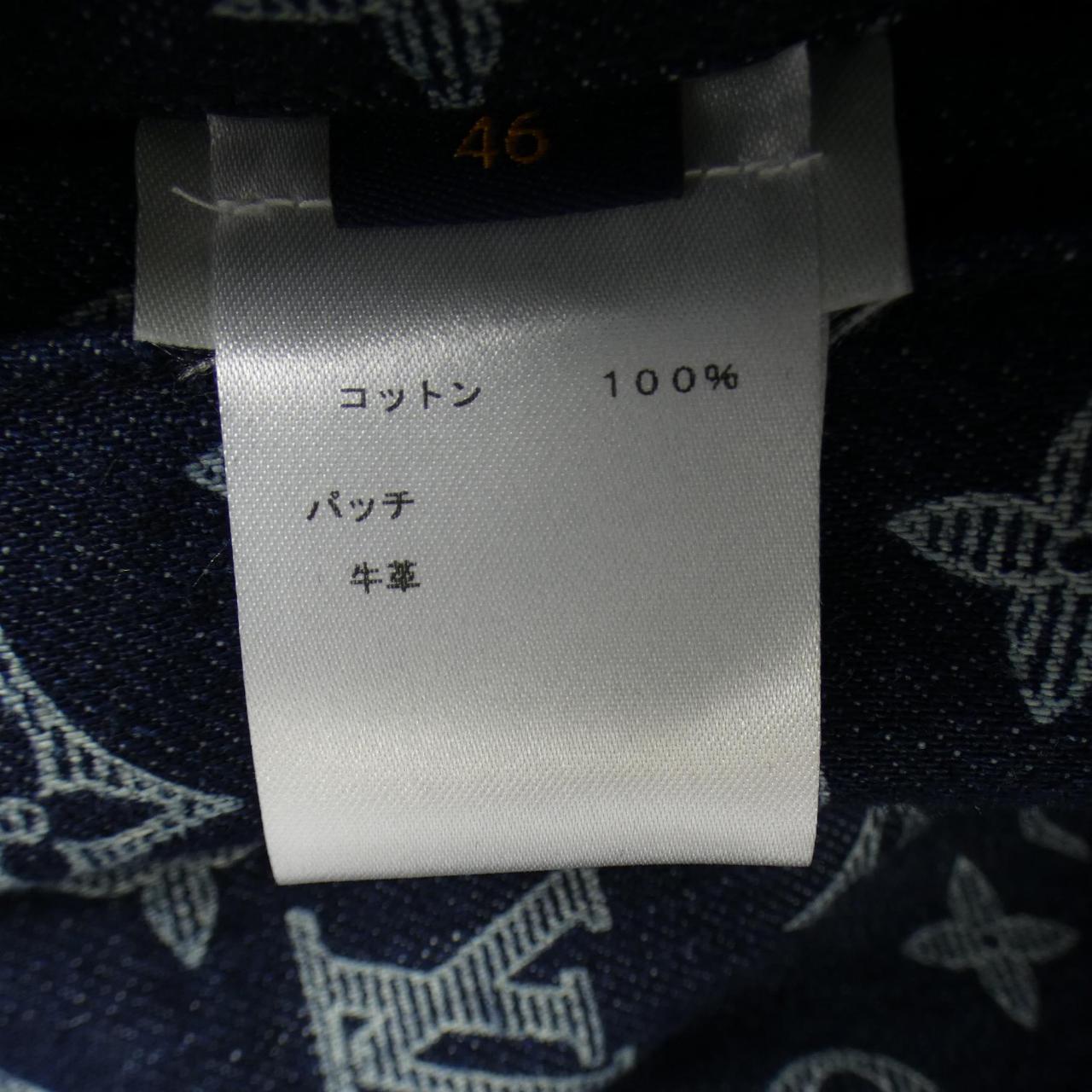 ルイヴィトン デニムジャケット