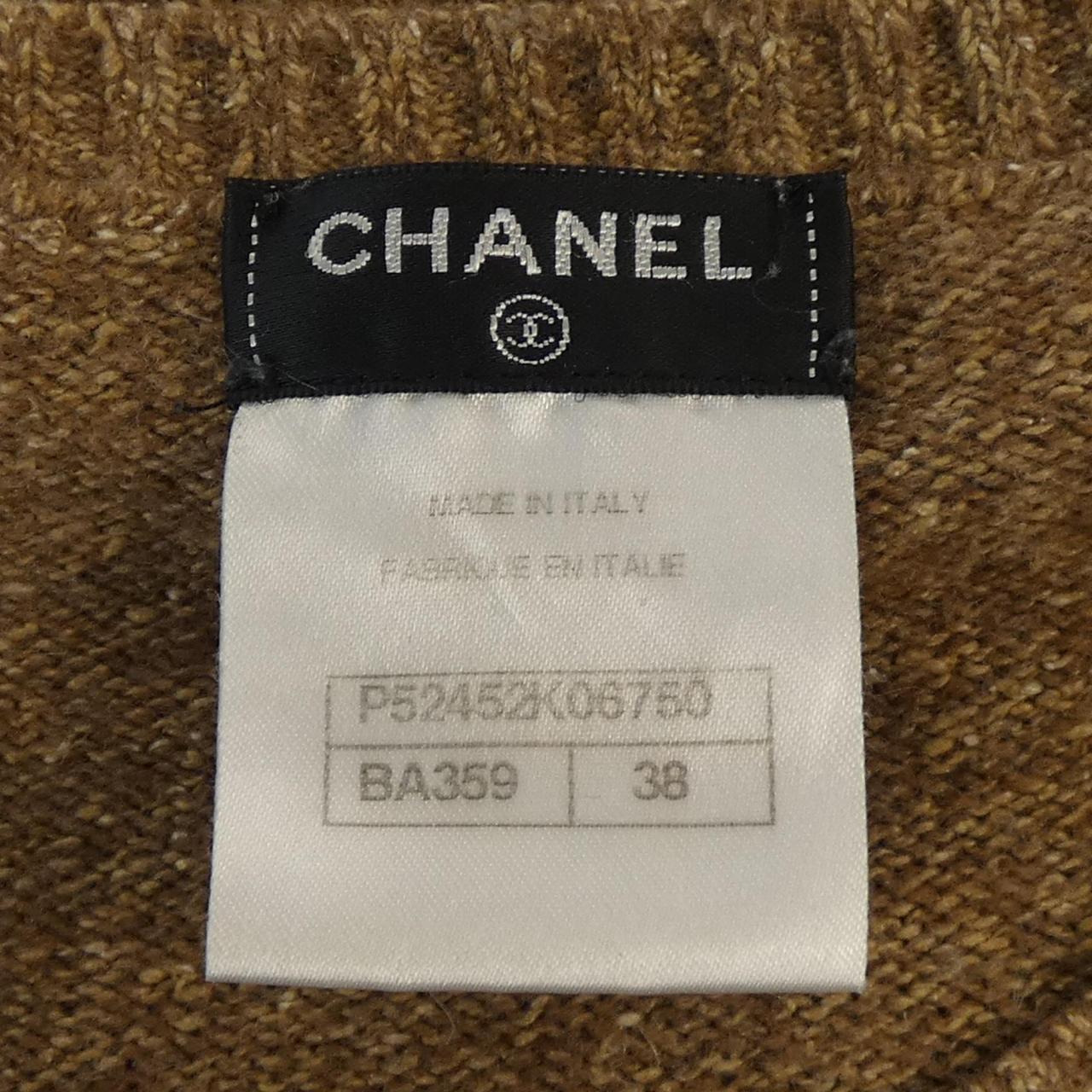 シャネル P52452K06750 カシミヤ ニット