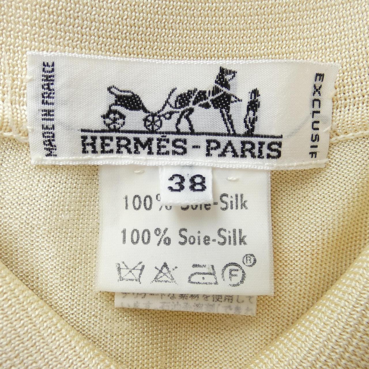 エルメス ツイルレーヌ シルクトップス