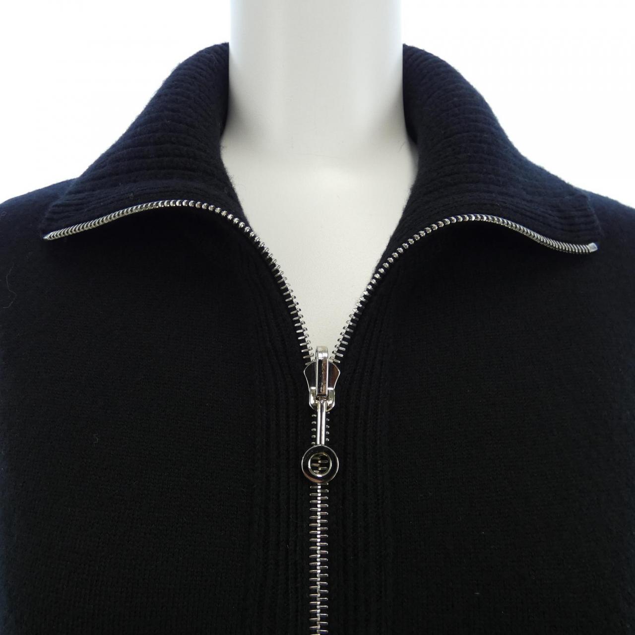 エルメス 3H2204D2 カシミヤ混 ジャケット