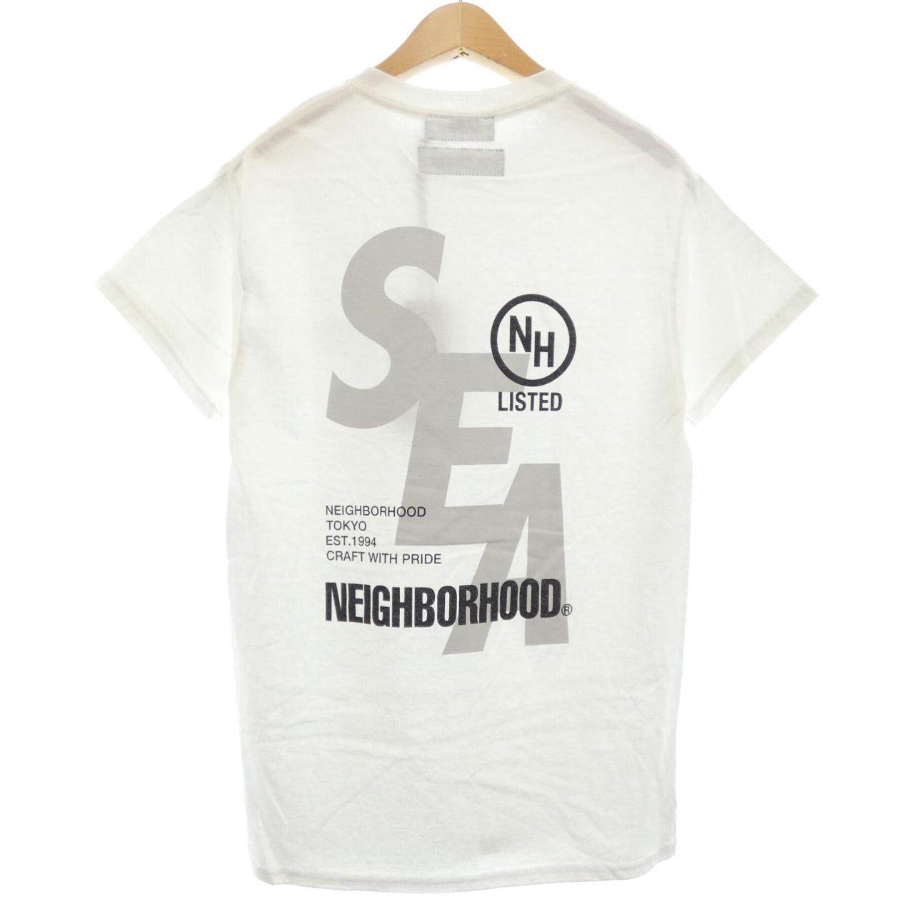 ネイバーフッド WIND AND SEA コットンTシャツ