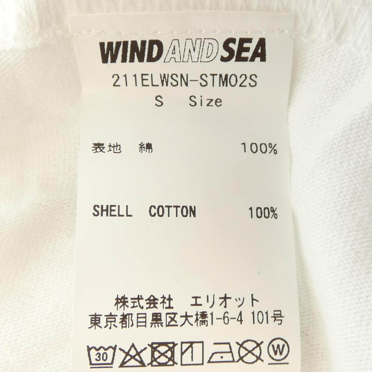 ネイバーフッド WIND AND SEA コットンTシャツ