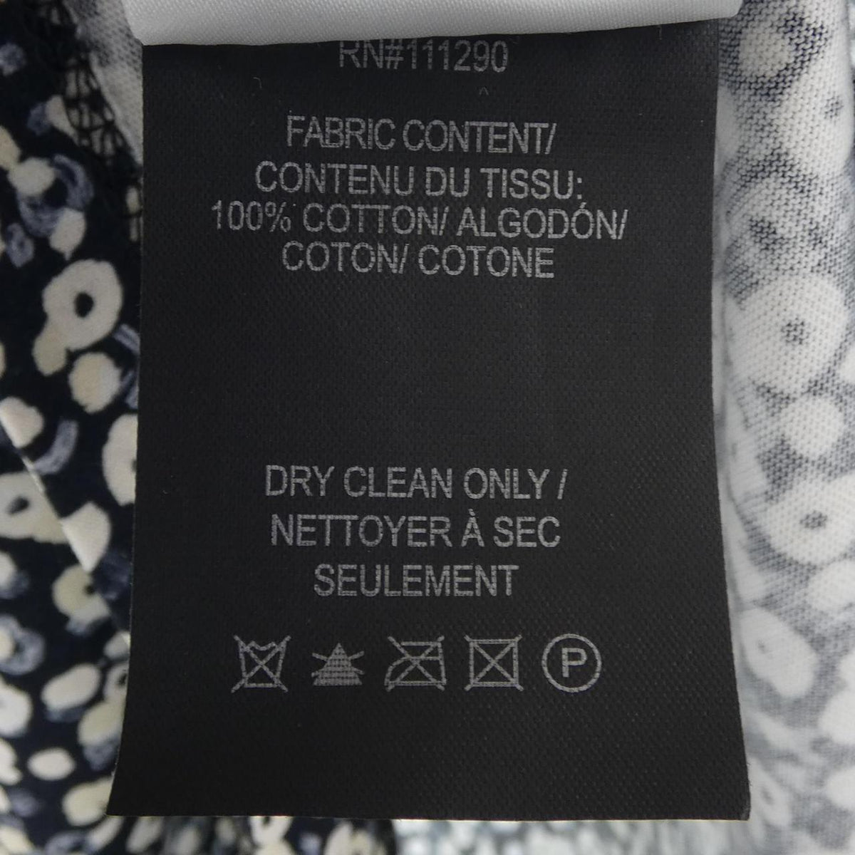 デレクラム コットンTシャツ