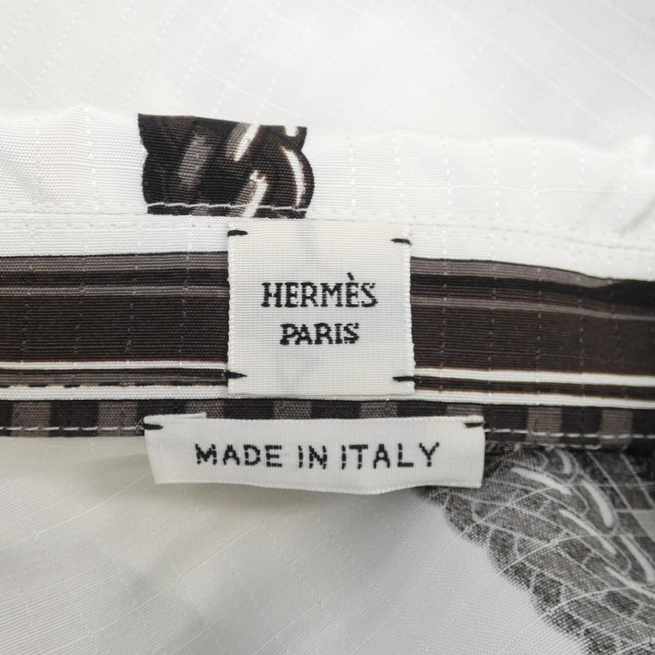 エルメス シルクワンピース