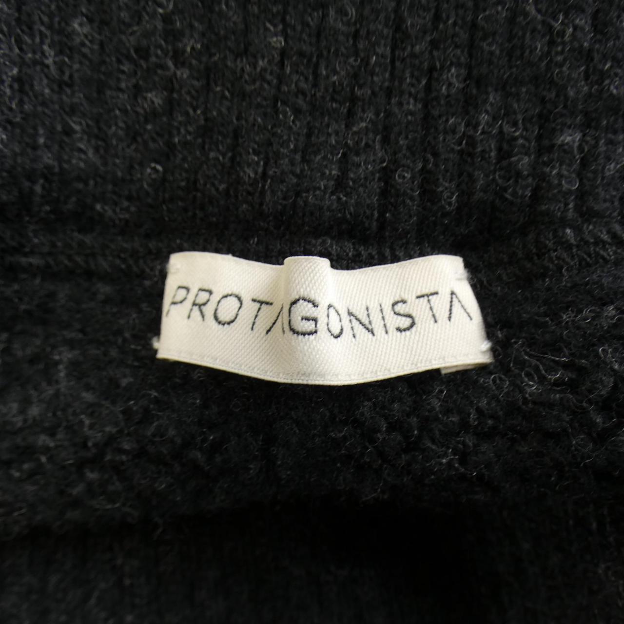 PROTAGONISTA カシミヤ混パンツ