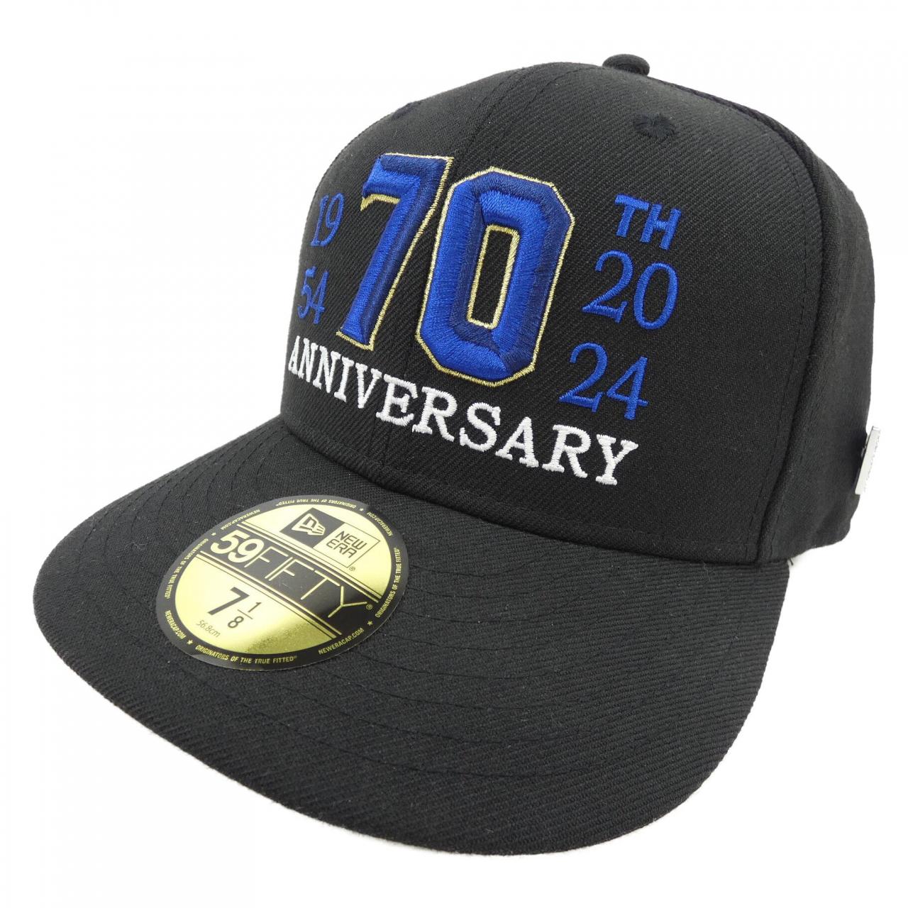 ニューエラ 70TH キャップ