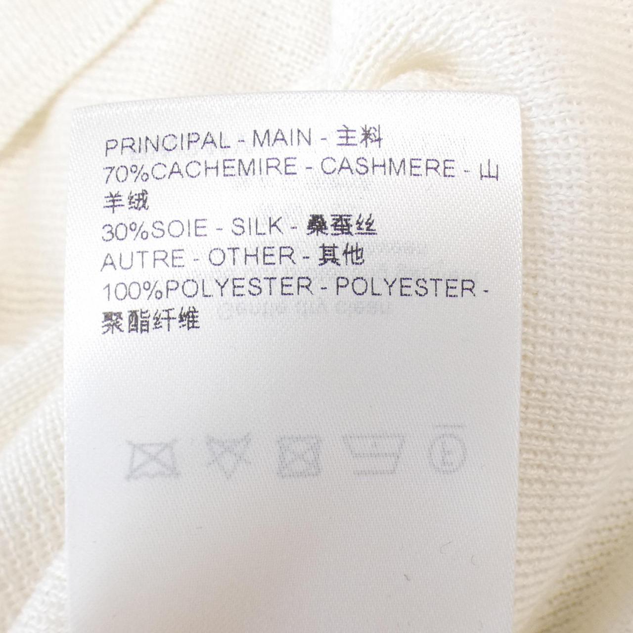 ルイヴィトン シルクカシミヤニット