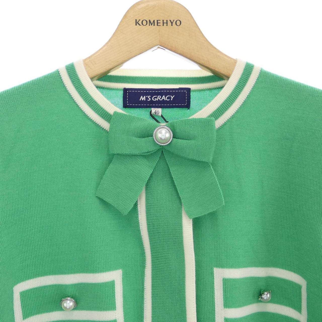 エムズグレイシー カーディガン