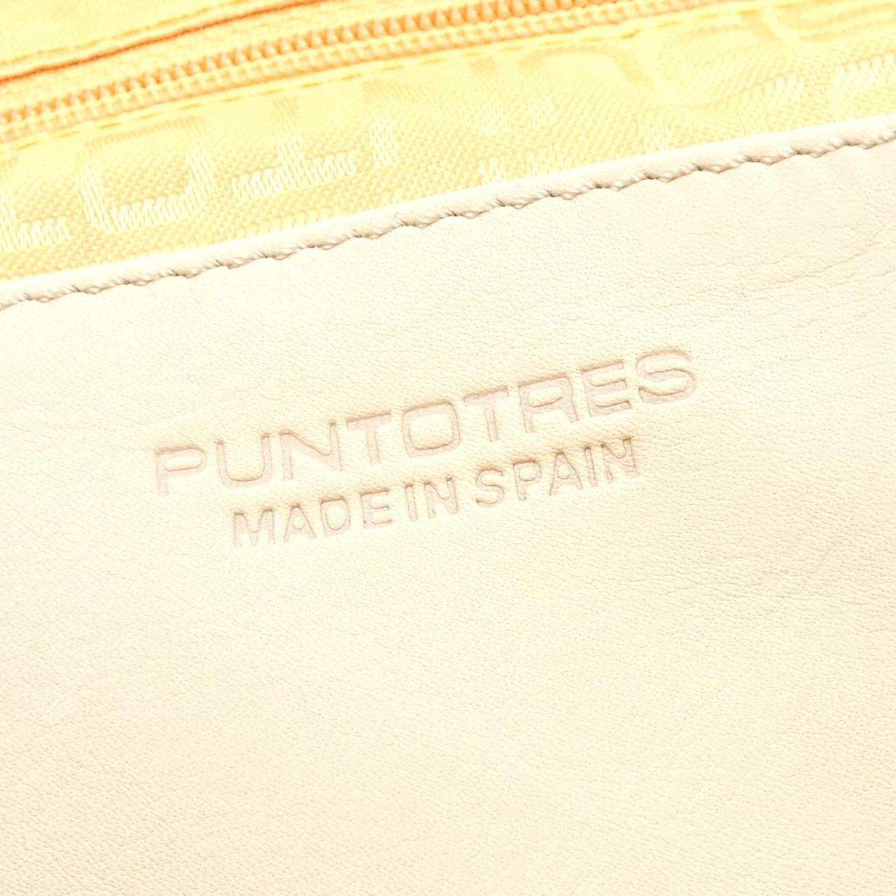 PUNTOTRES レザーバッグ