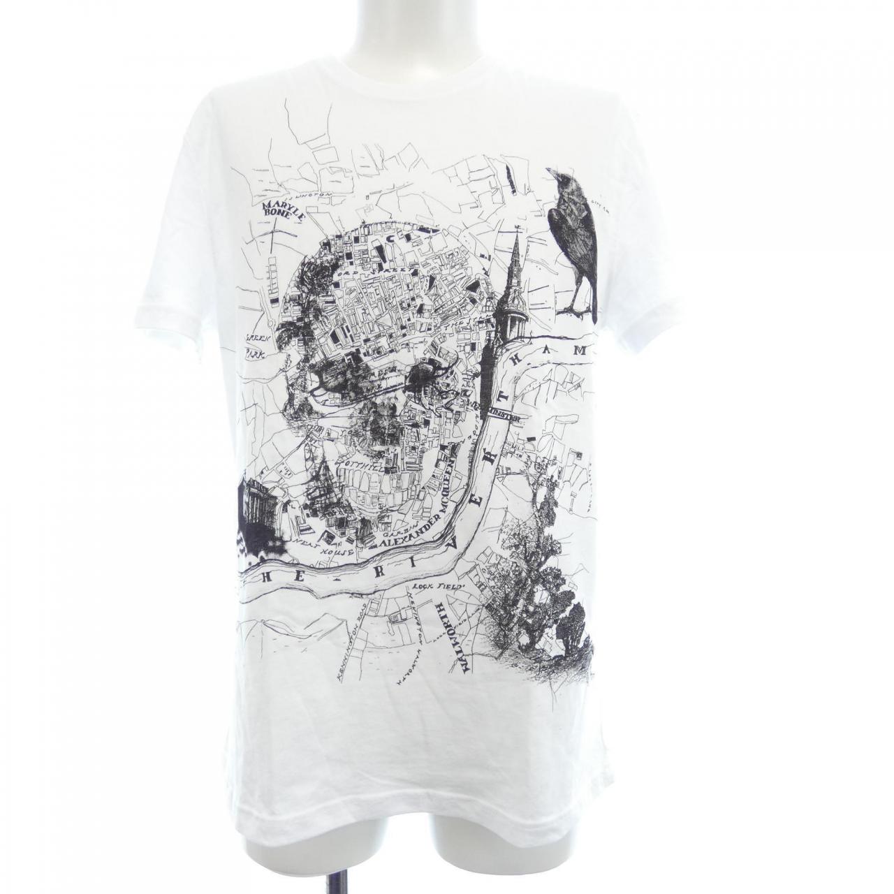アレキサンダーマックイーン コットンTシャツ