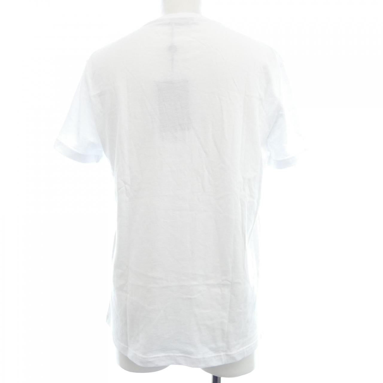 アレキサンダーマックイーン コットンTシャツ