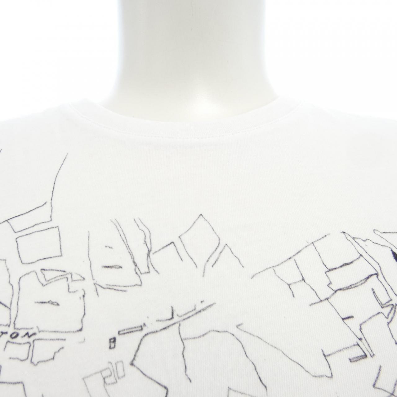 アレキサンダーマックイーン コットンTシャツ