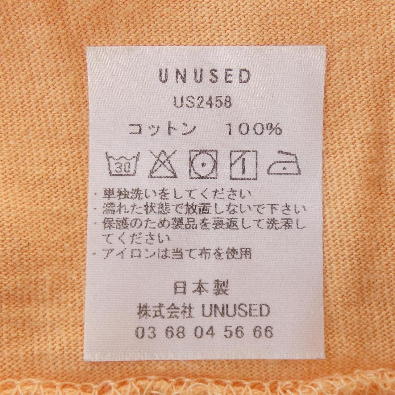 UNUSED Tシャツ