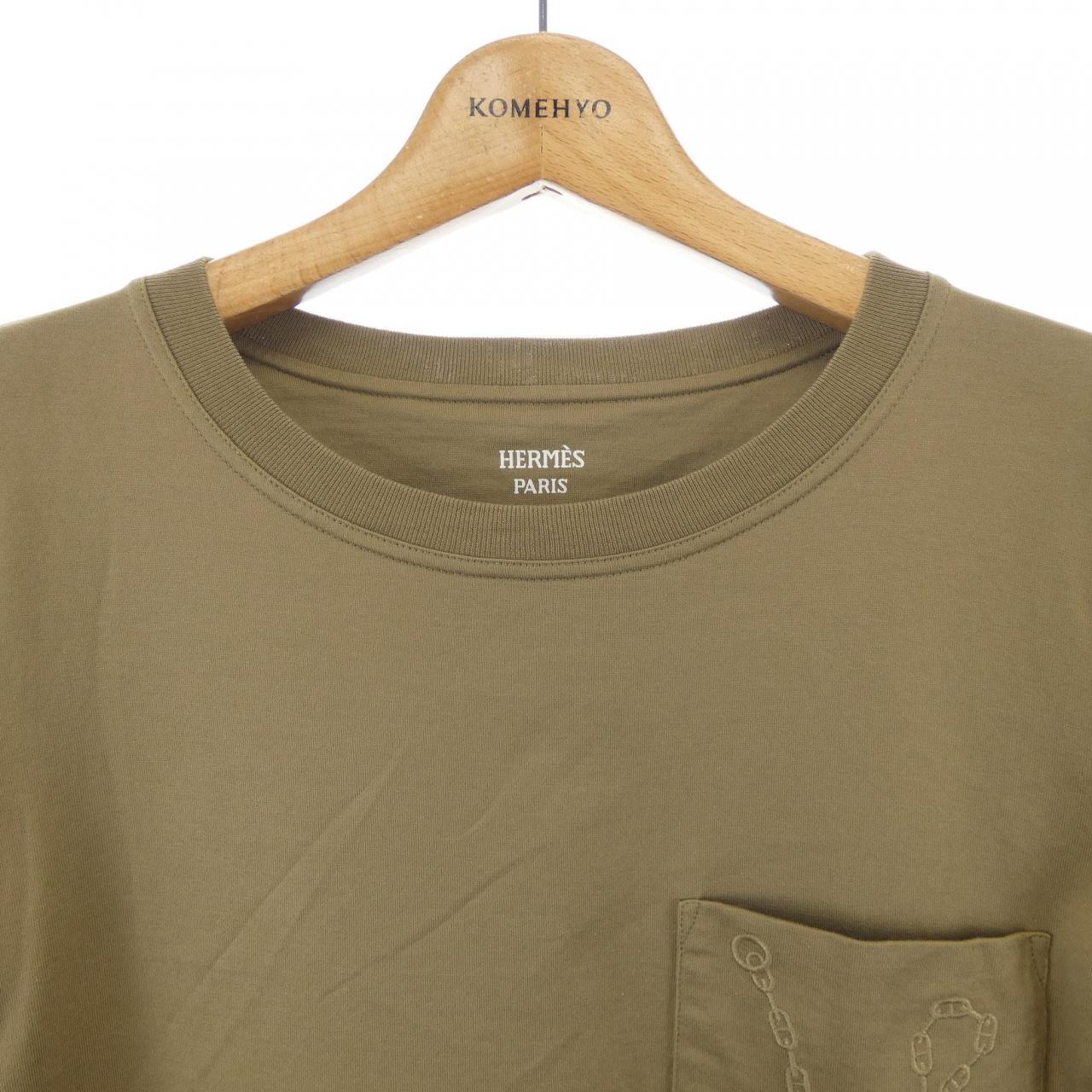 エルメス Tシャツ コットン Tシャツ