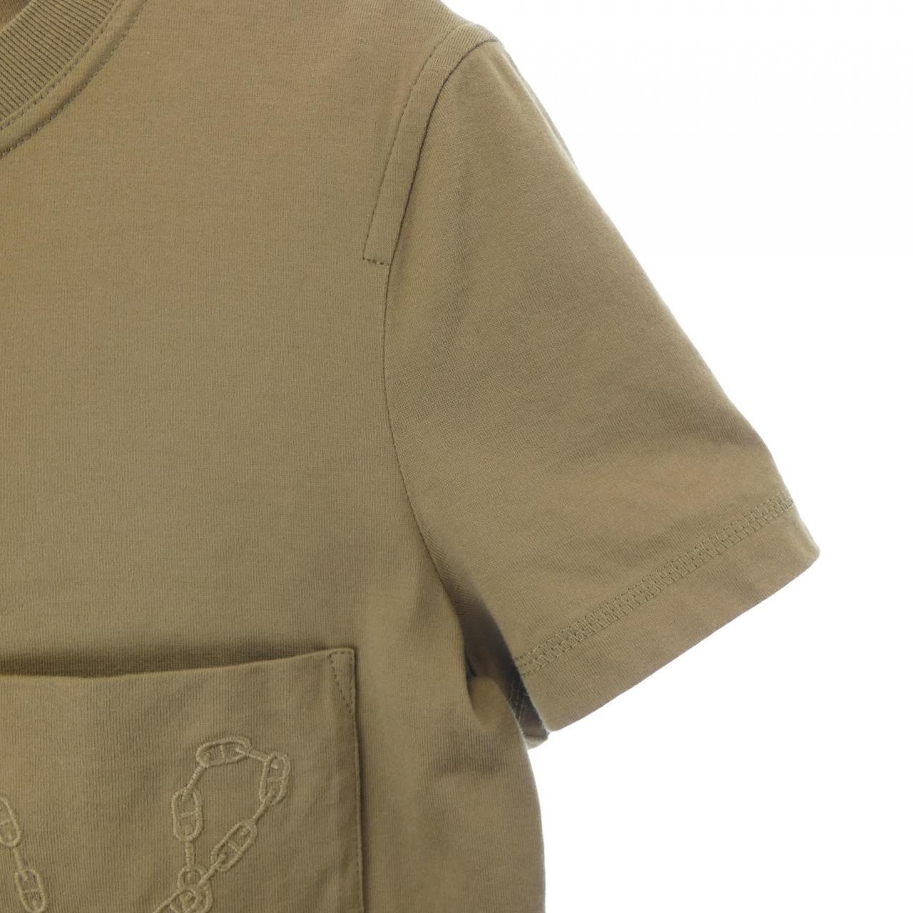 エルメス Tシャツ コットン Tシャツ