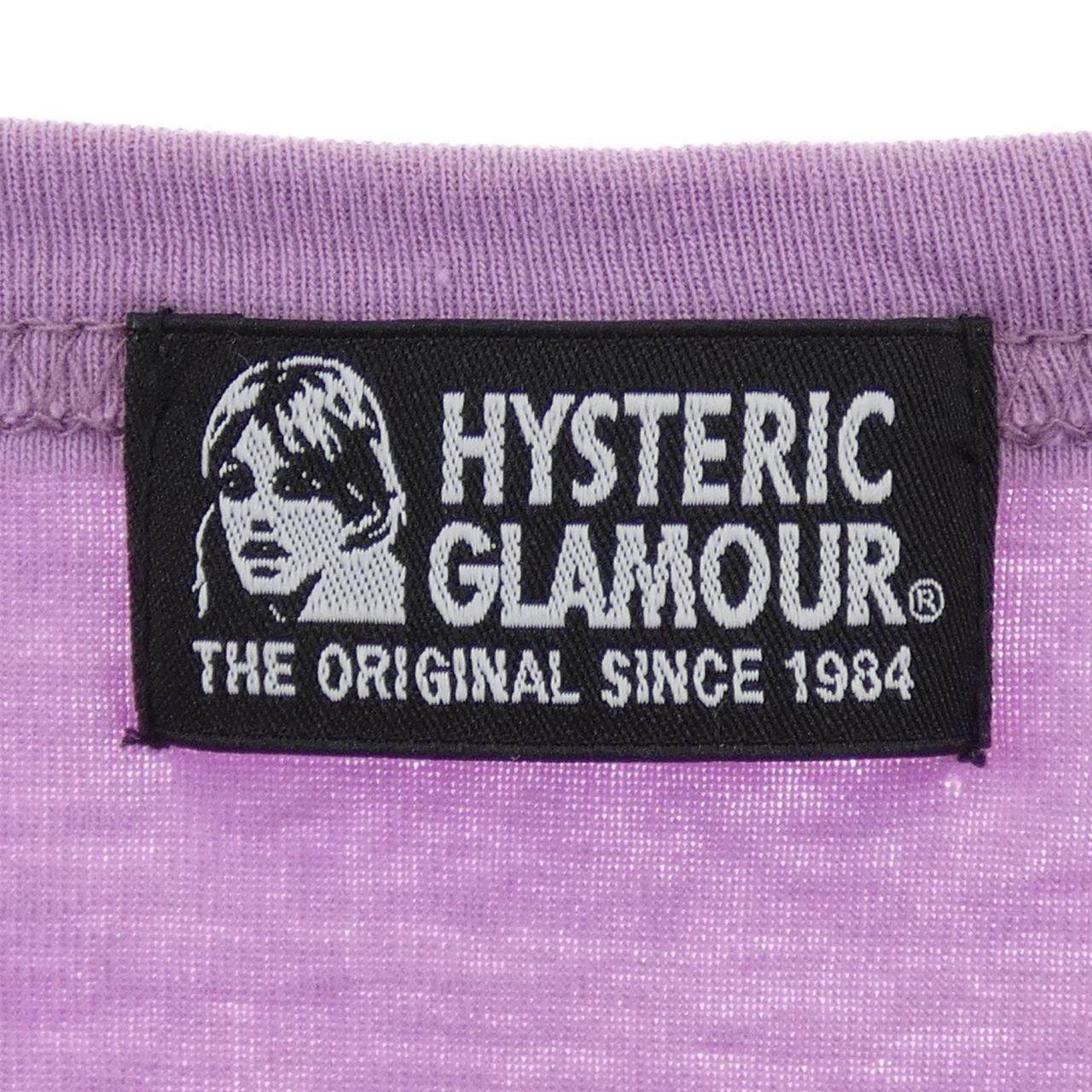 ヒステリックグラマー コットンTシャツ
