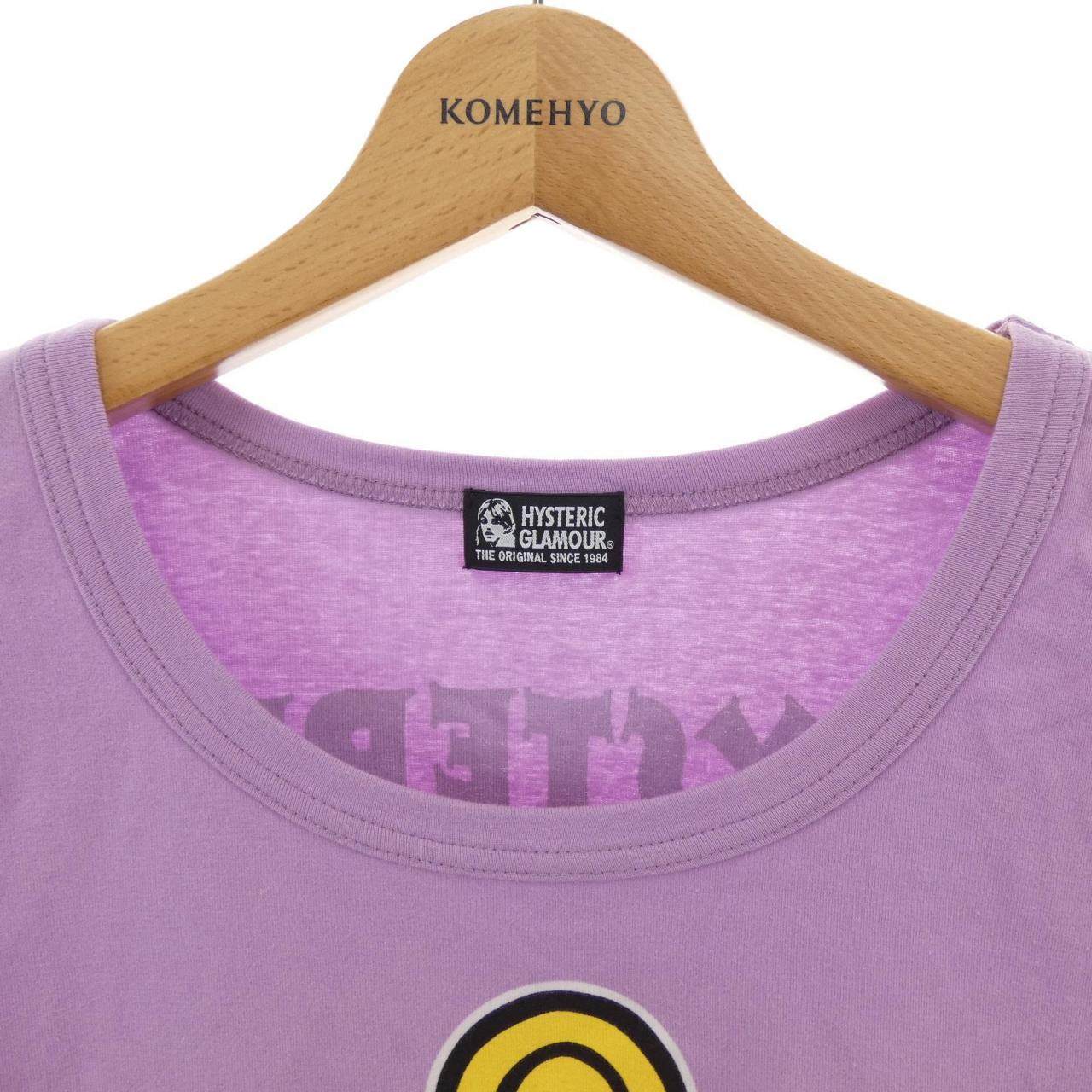ヒステリックグラマー コットンTシャツ