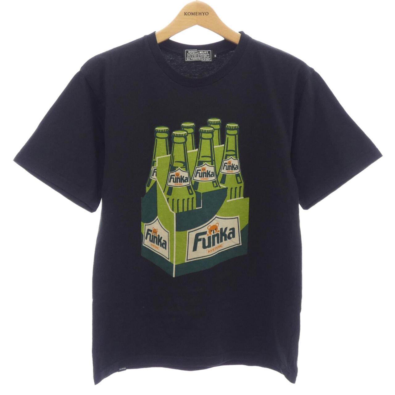 ヒステリックグラマー コットンTシャツ
