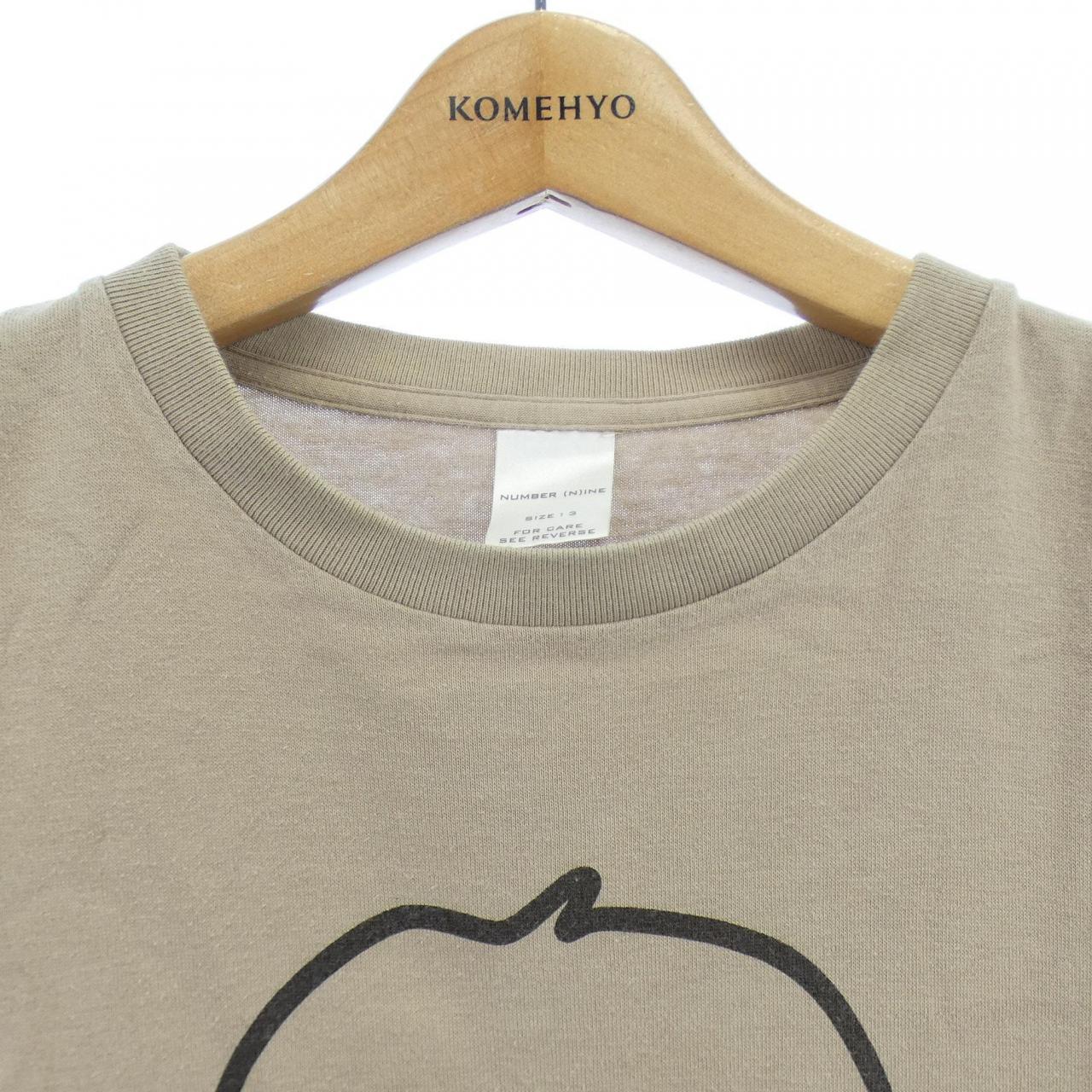 ナンバーナイン ヴィンテージコットンTシャツ