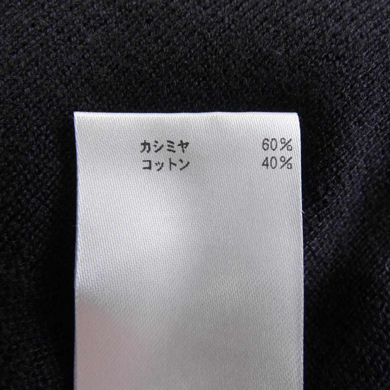 ブラミンク カシミヤニット