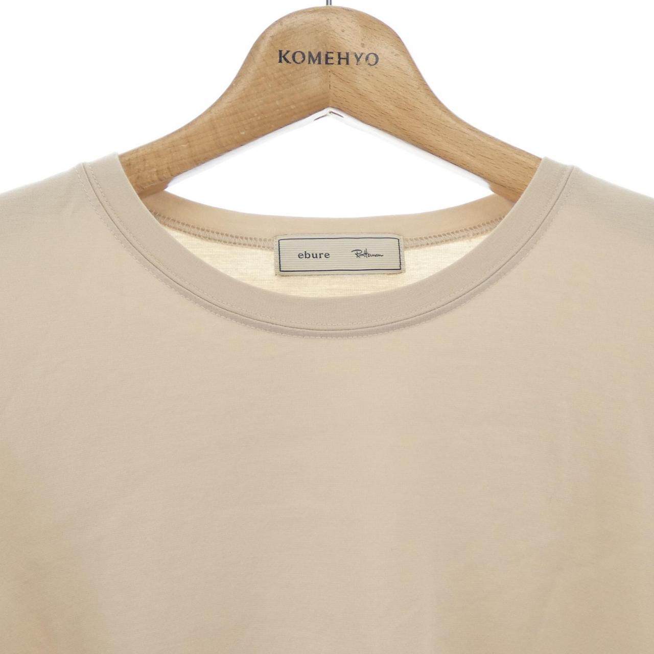 エブール コットンTシャツ