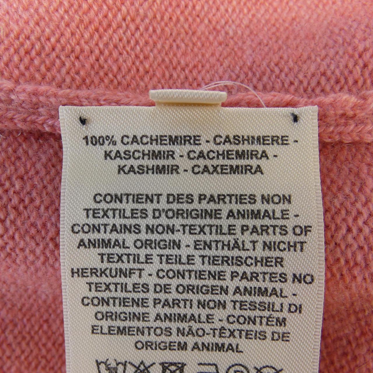 エルメス カシミアカーディガン
