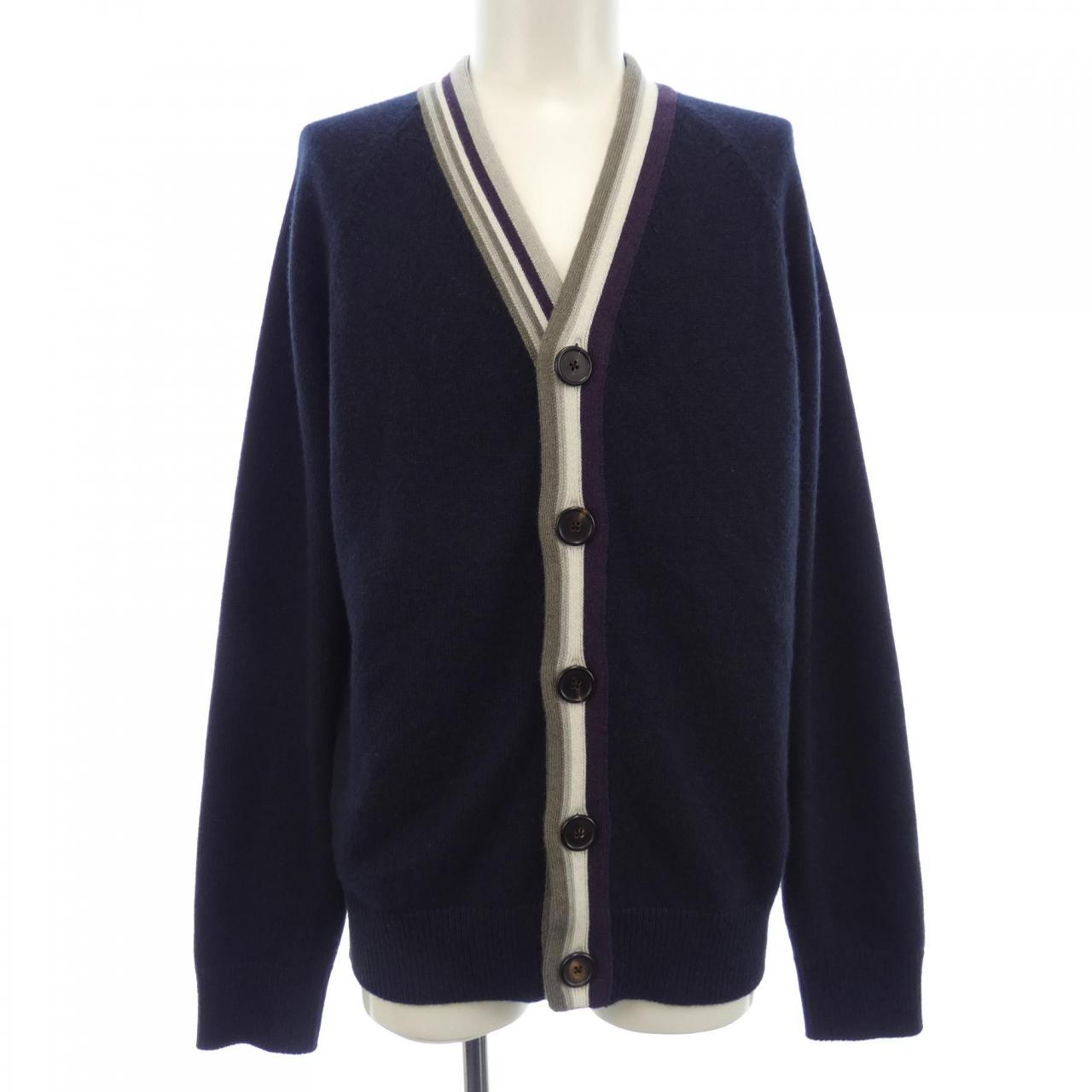 エルメス カシミヤカーディガン