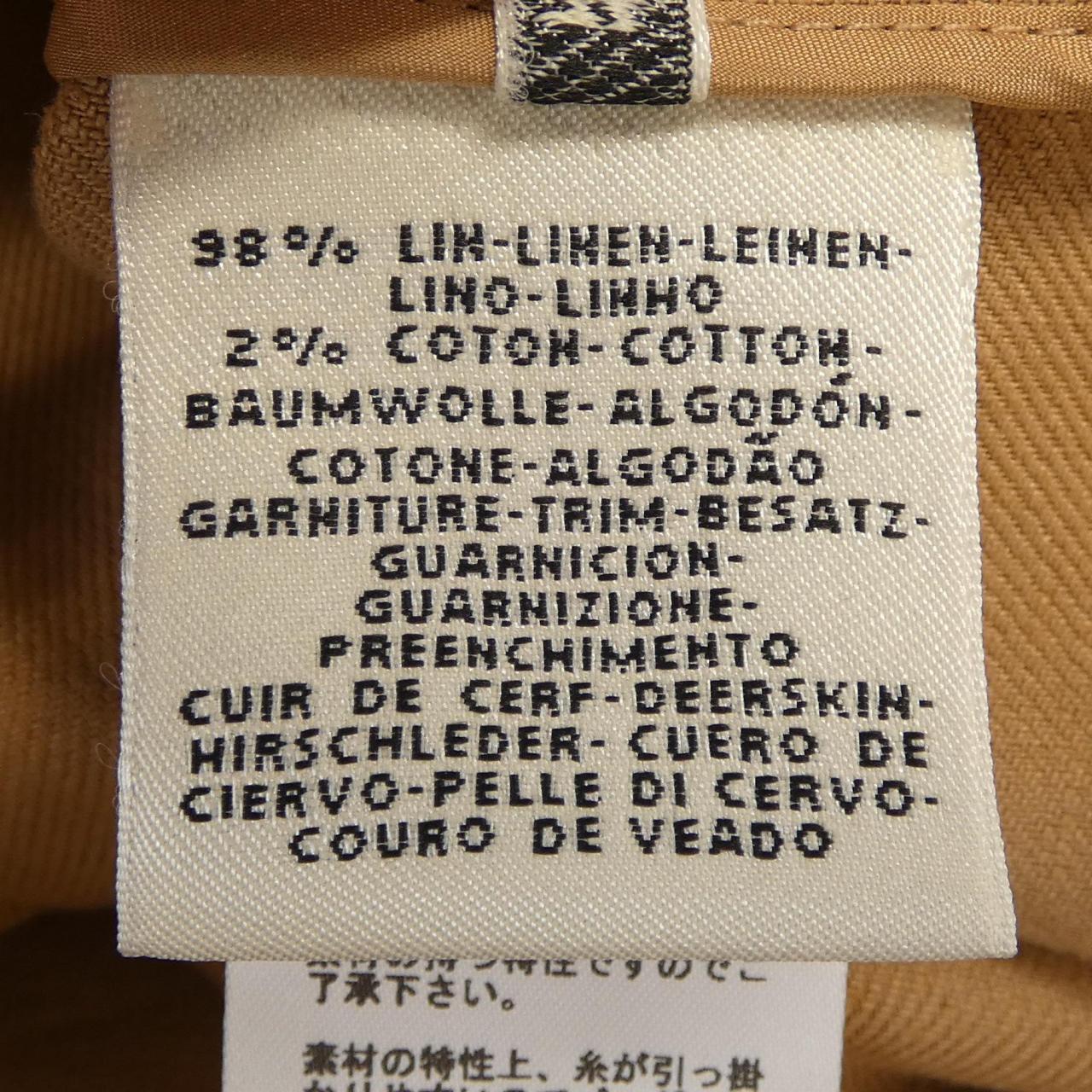 エルメス ウールコート34