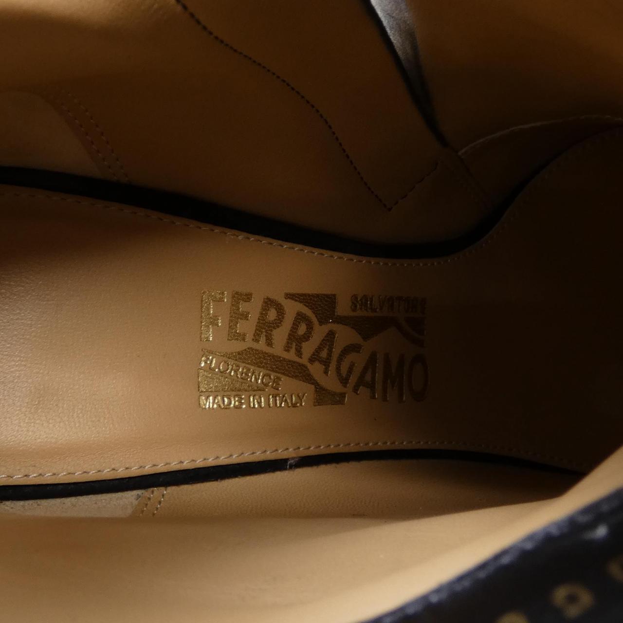 サルヴァトーレ フェラガモ LEO BOOTIE ブーツ