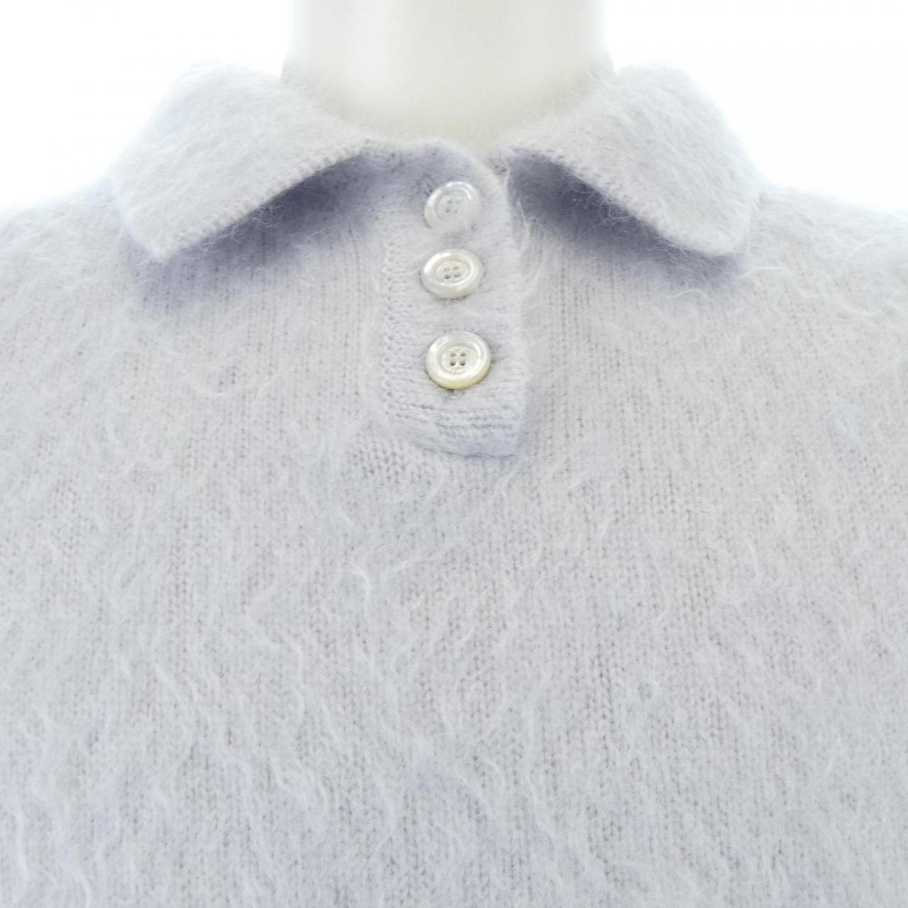 グッチ カシミヤ混ニット