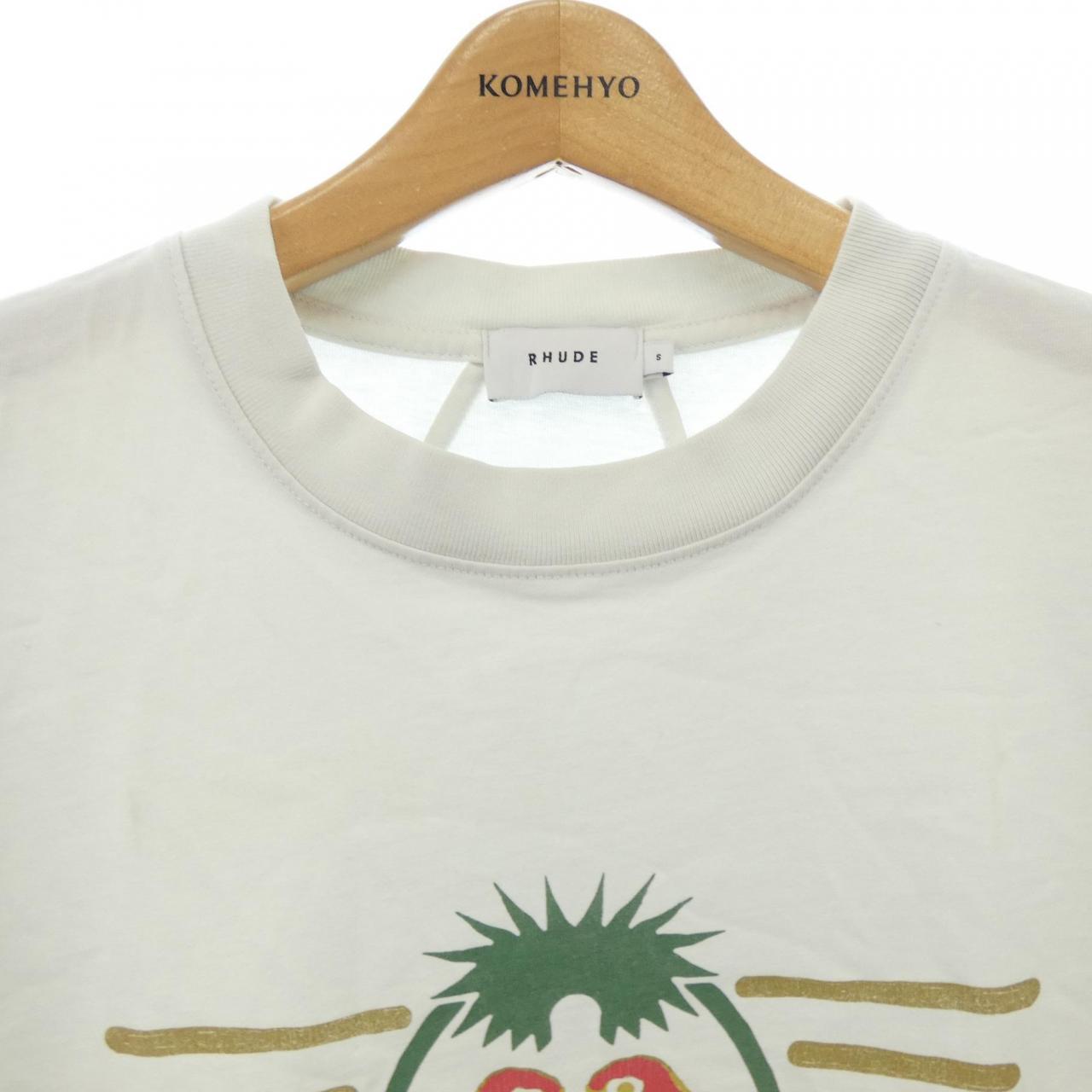 ルード コットンTシャツ