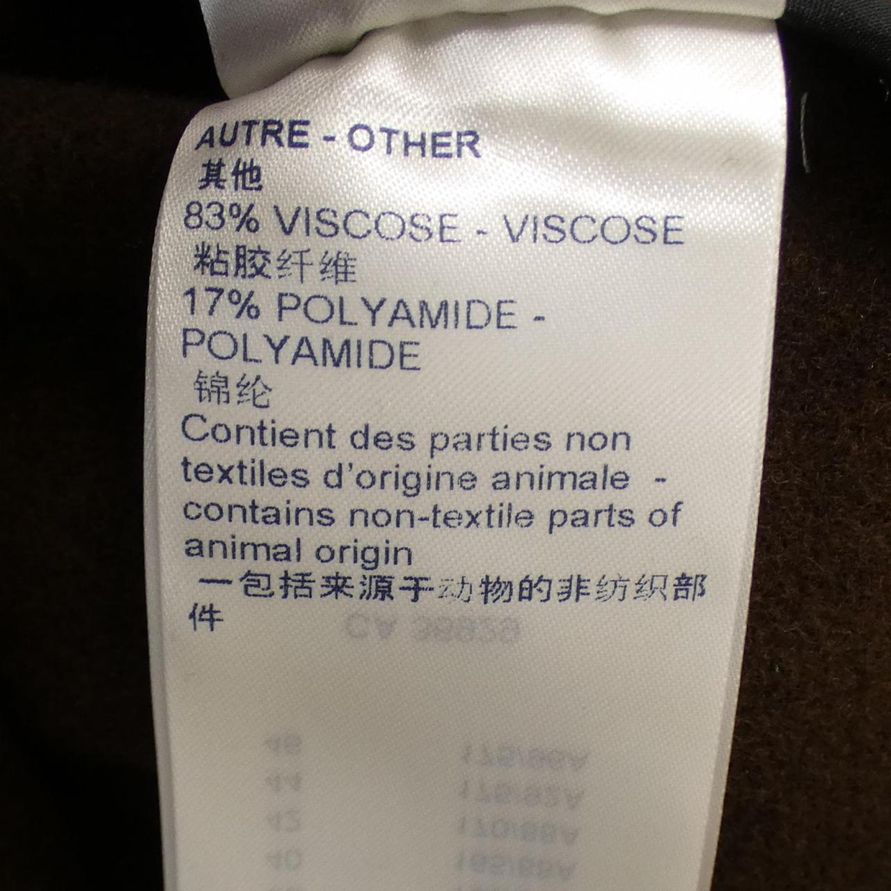 ルイヴィトン カシミヤ混コート