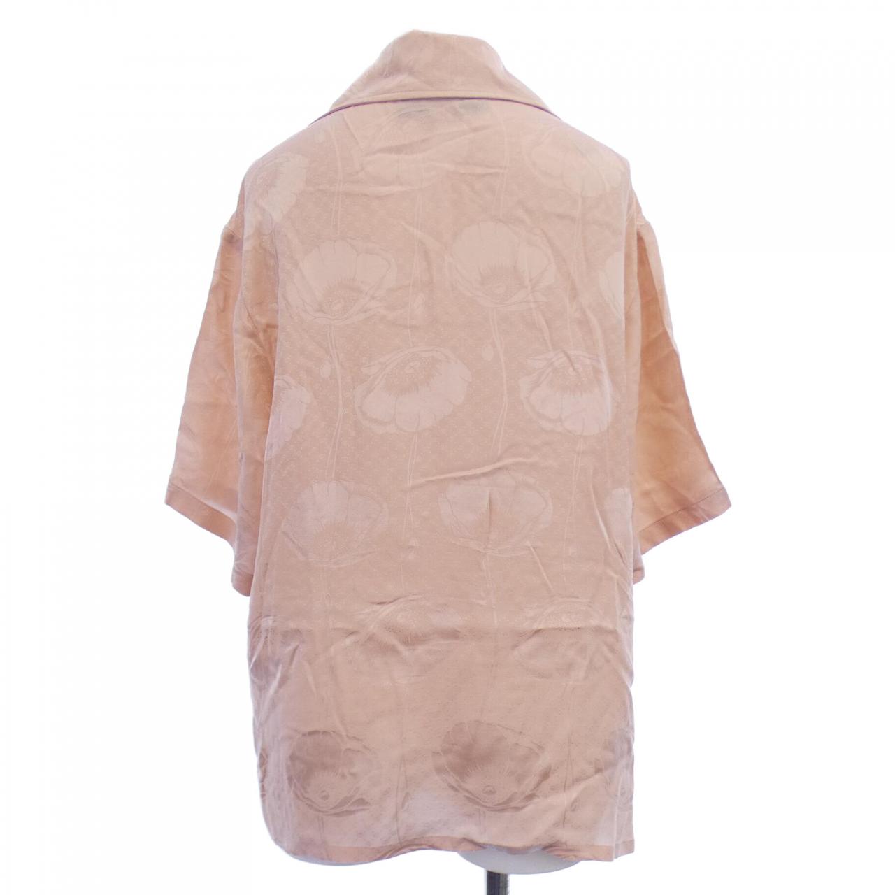 グッチ S/Sシャツ シルク シャツ