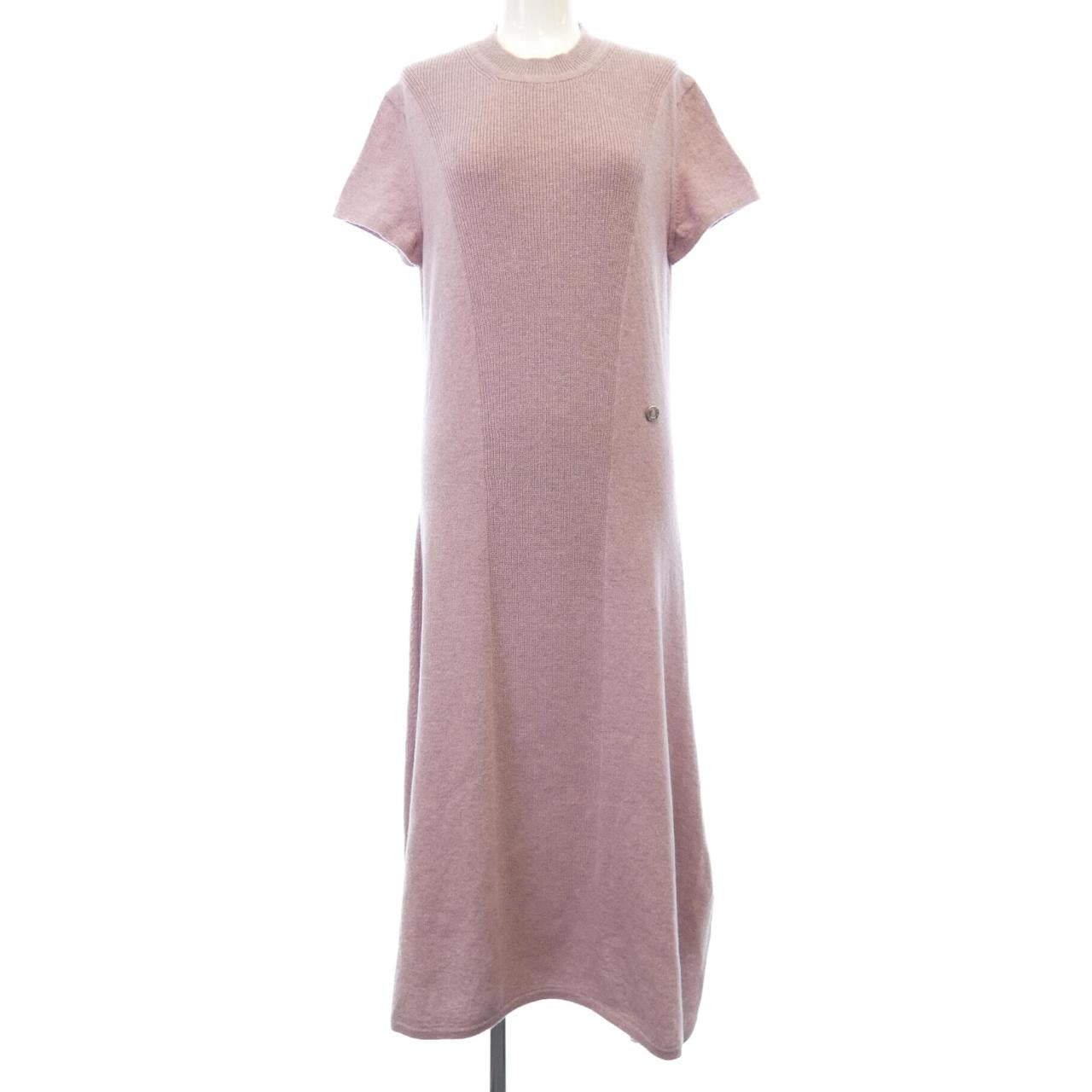 エルメス 5E2523D1 カシミヤワンピース38