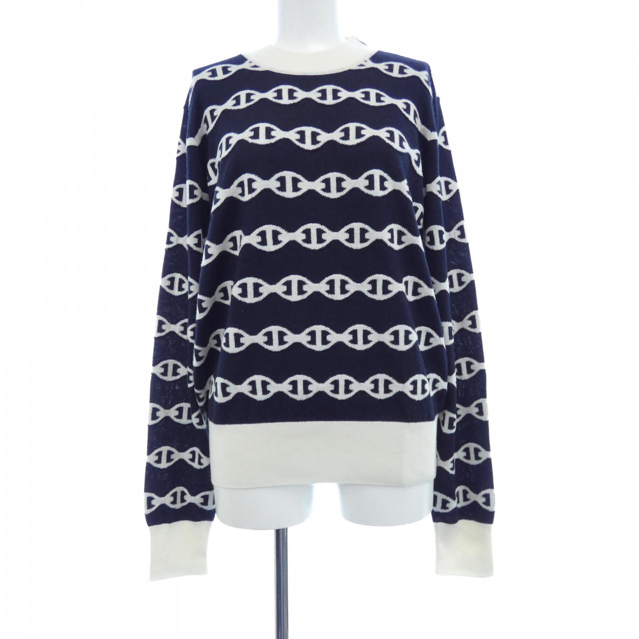 エルメス シルクカシミヤニット