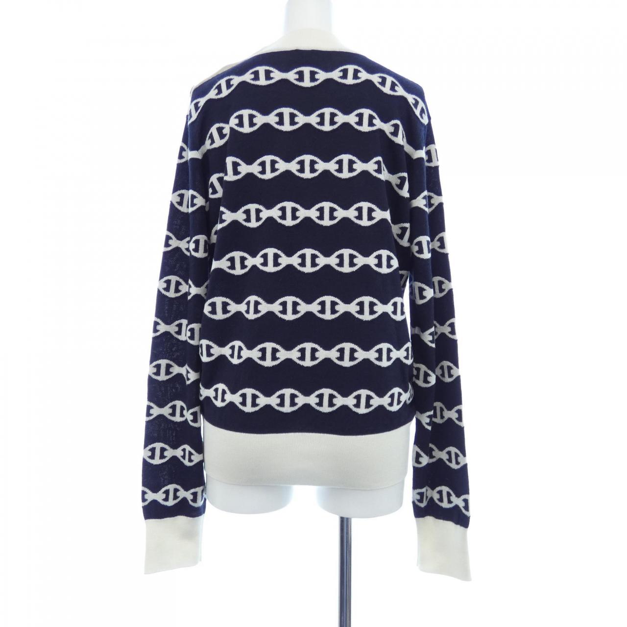 エルメス シルクカシミヤニット