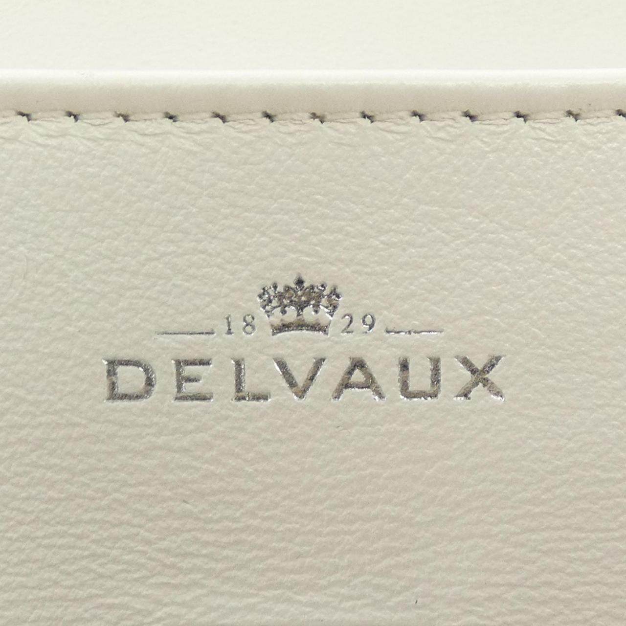 デルボー タンペート BOX CALF バッグ