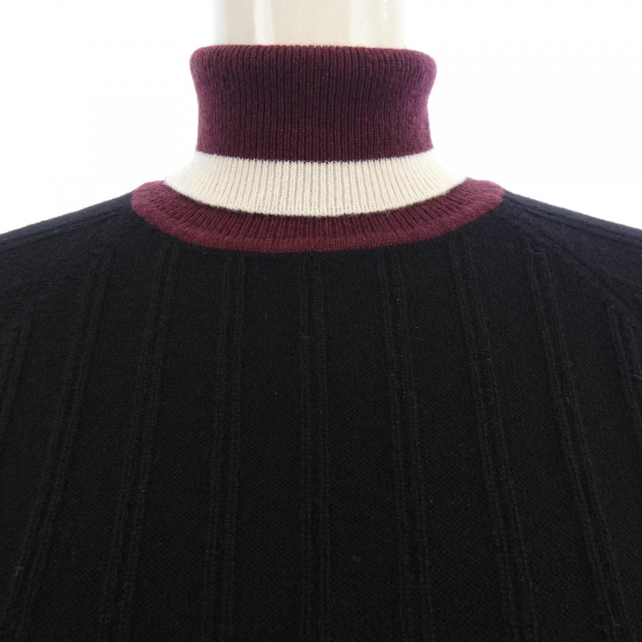 プランシー DVCMB54KG0FW015 カシミヤニット